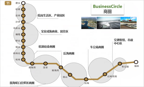 深圳地鐵11號(hào)線廣告投放價(jià)值怎么樣？