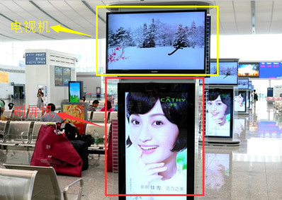 廣州南站一體機(jī)廣告