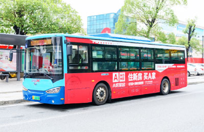 東莞公交車廣告兩側+車尾+車眉