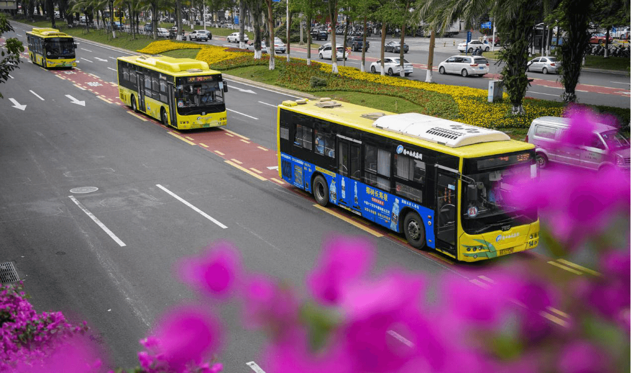 海口公交廣告價格多少錢？海口巴士車身廣告案例圖?？诠卉噺V告