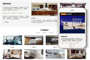 家居櫥柜營(yíng)銷型網(wǎng)站建設(shè)/設(shè)計(jì)/制作8天上線