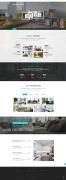 建材網站模板定制-家居網站模板開發-家居建材網站優化